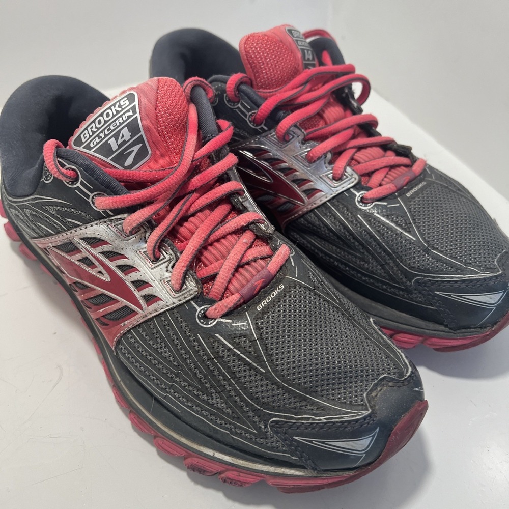 Size 7.5 - Brooks Glycerin 14 Gray - size 9